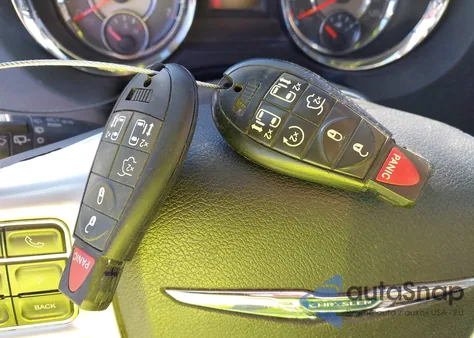 2012 Chrysler Town & Country Touring-L from USA, damaged, VIN 2C4RC1CG2CR401296